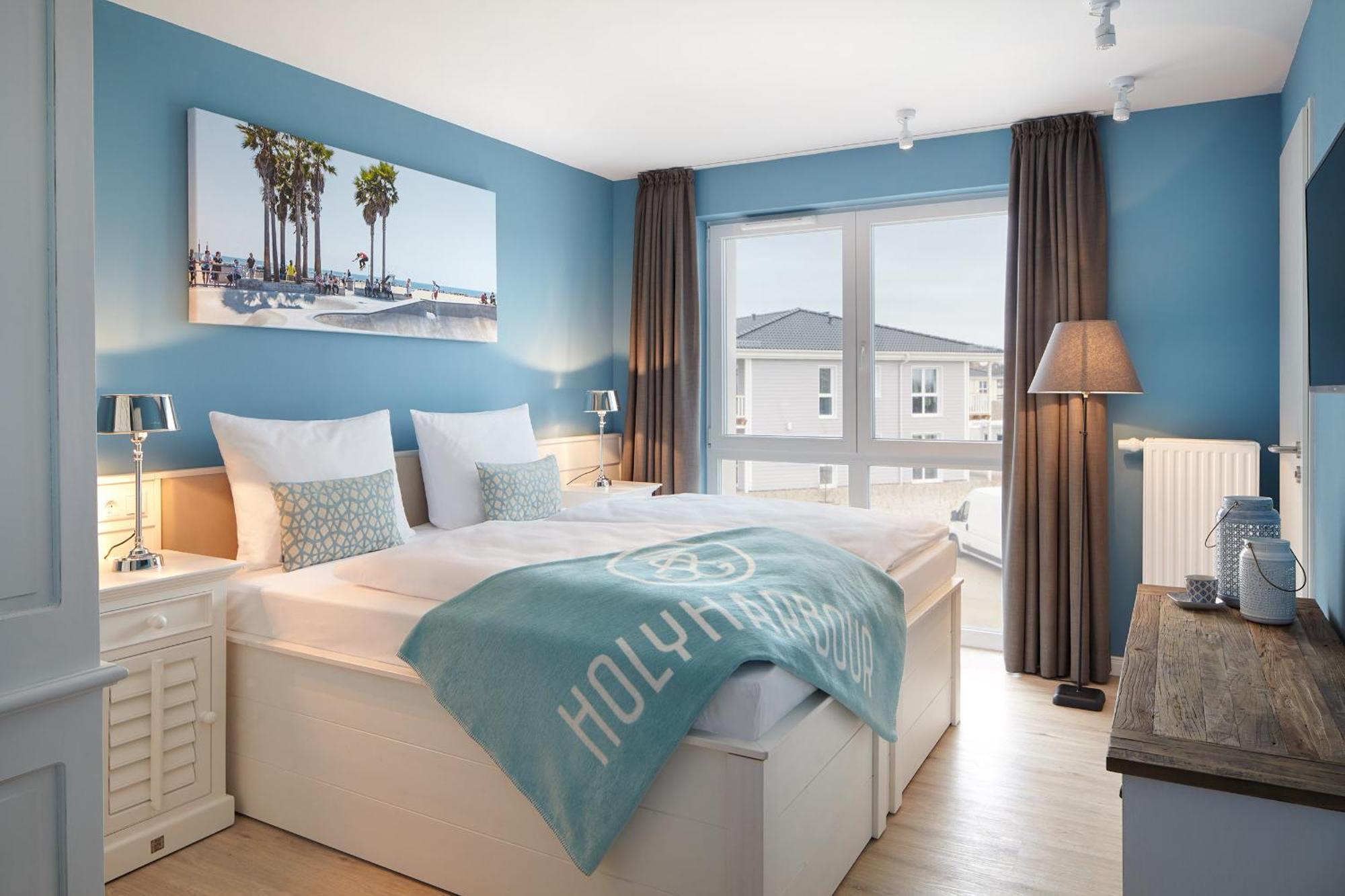 Beach Apartments 하일리겐하펜 객실 사진