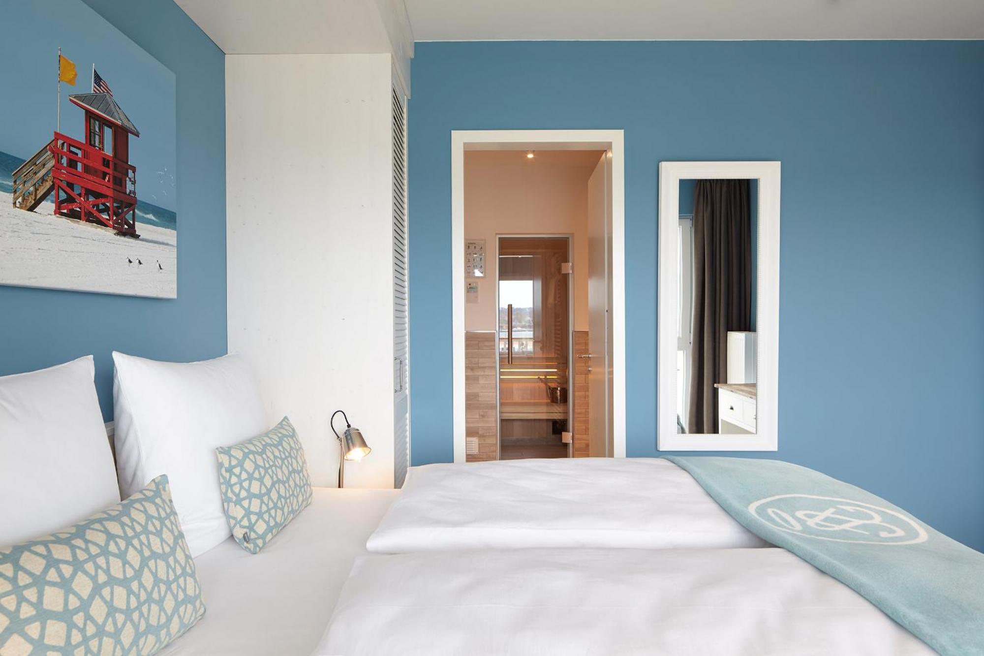 Beach Apartments 하일리겐하펜 객실 사진
