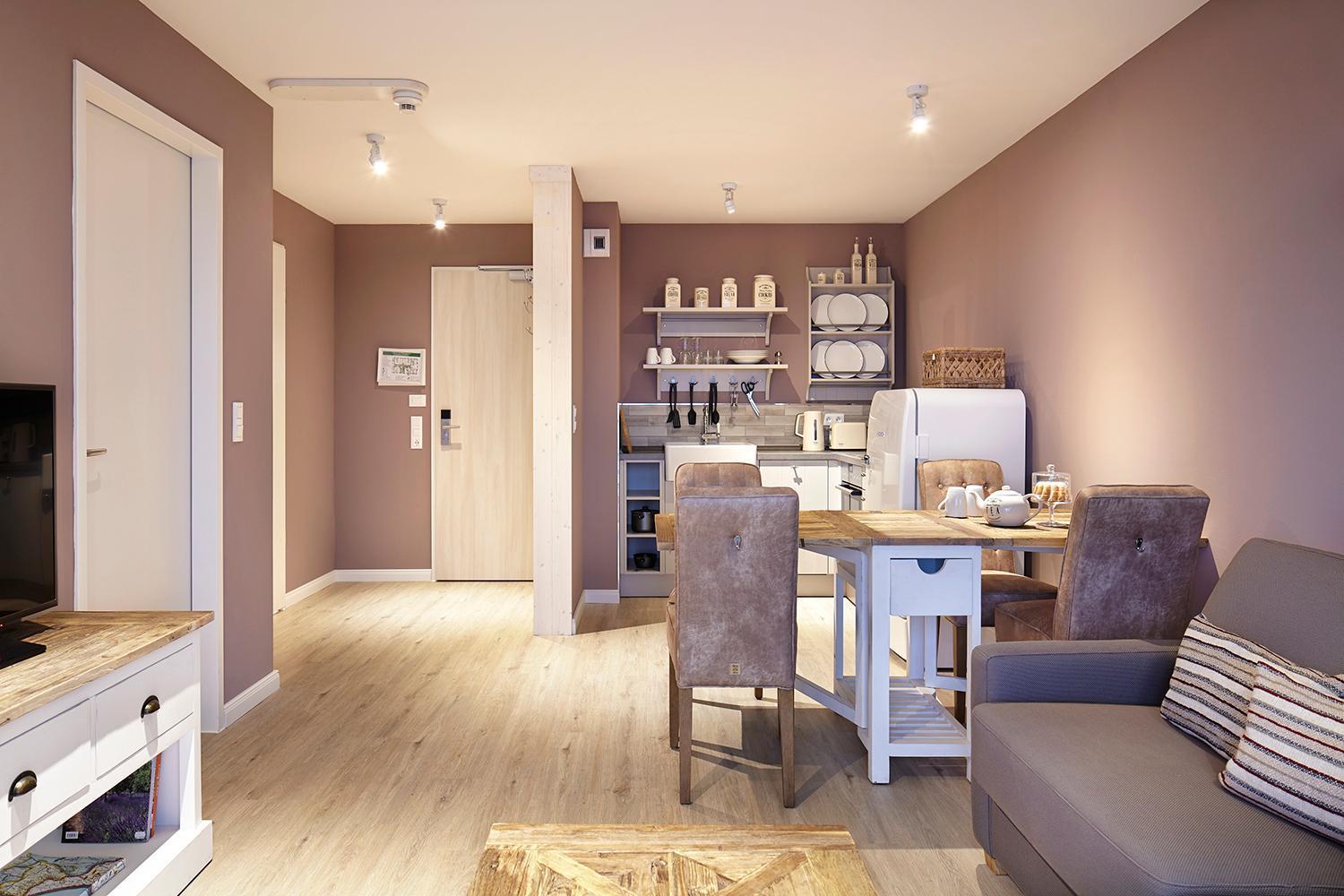 Beach Apartments 하일리겐하펜 객실 사진