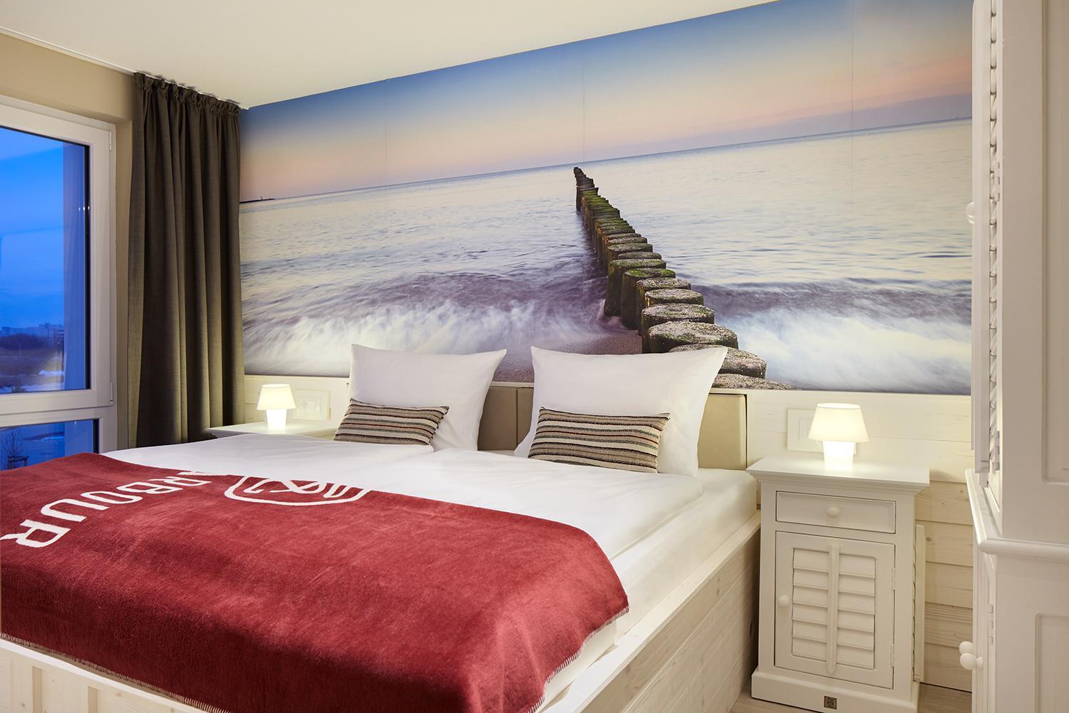 Beach Apartments 하일리겐하펜 객실 사진