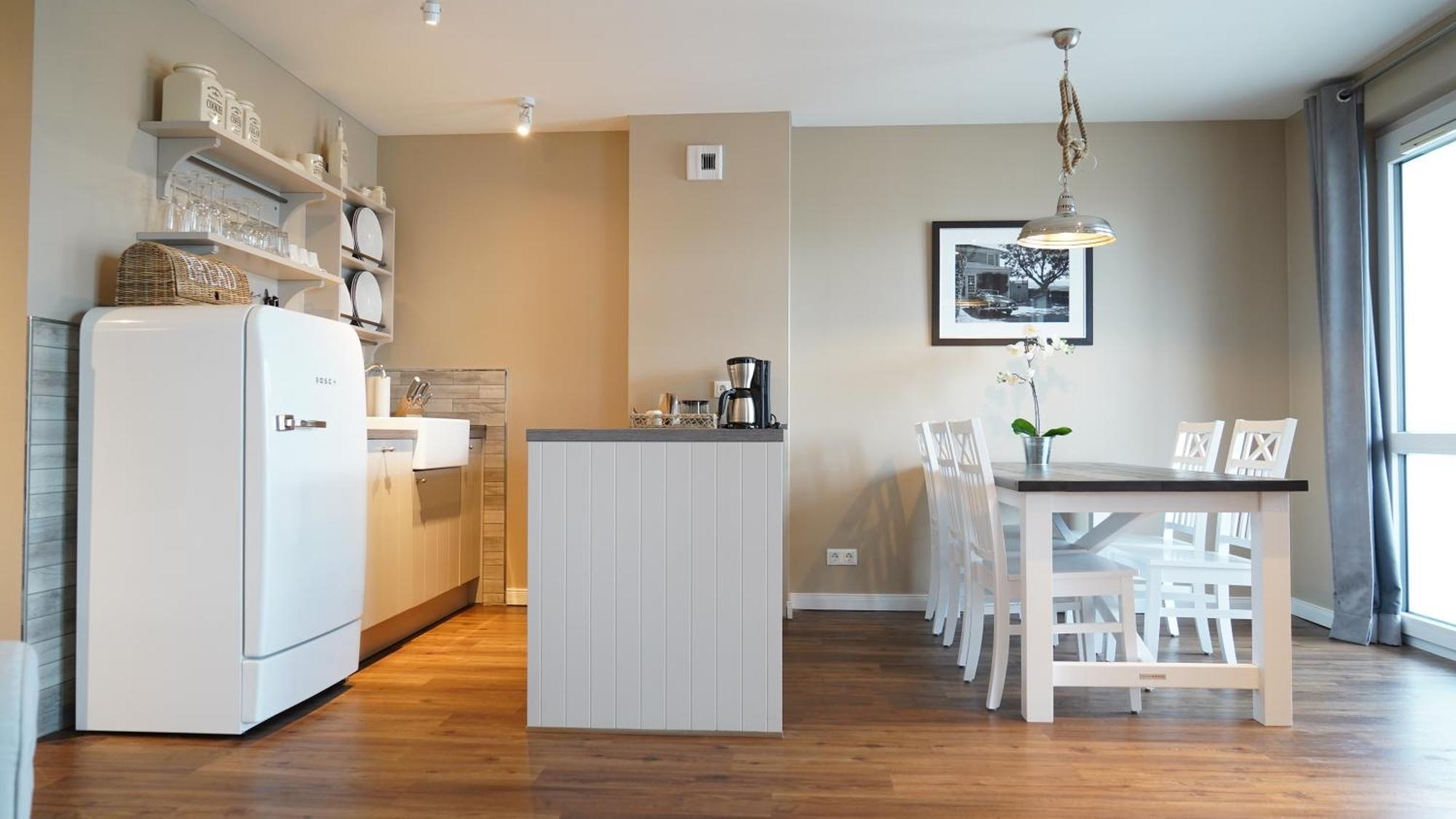 Beach Apartments 하일리겐하펜 외부 사진