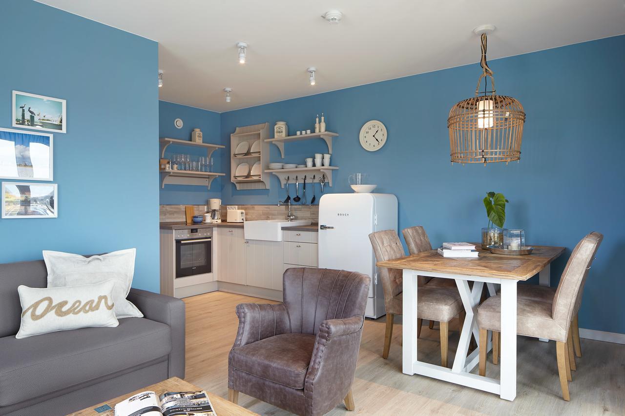 Beach Apartments 하일리겐하펜 외부 사진